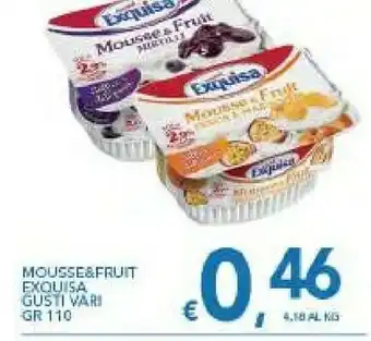 Vivo Supermercati Exquisa Yogurt offerta