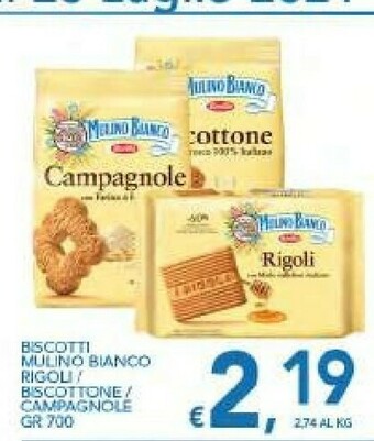 Vivo Supermercati Mulino Bianco Biscotti Mulino bianco offerta