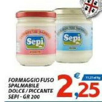 Vivo Supermercati Pecorino offerta
