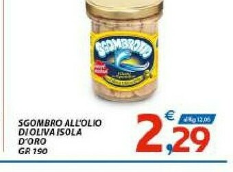 Vivo Supermercati Filetti di sgombro offerta