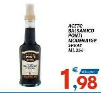 Vivo Supermercati Ponti Aceto offerta