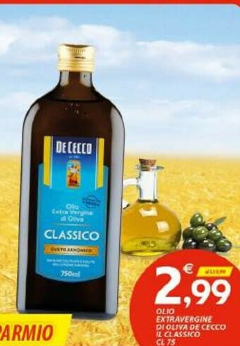 De Cecco Olio extravergine di oliva