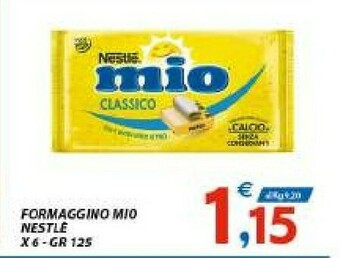 Vivo Supermercati Nestlè Formaggini offerta