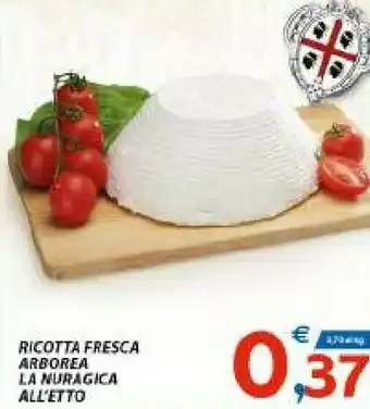 Vivo Supermercati Arborea Ricotta offerta