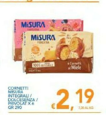 Vivo Supermercati Misura Croissant offerta