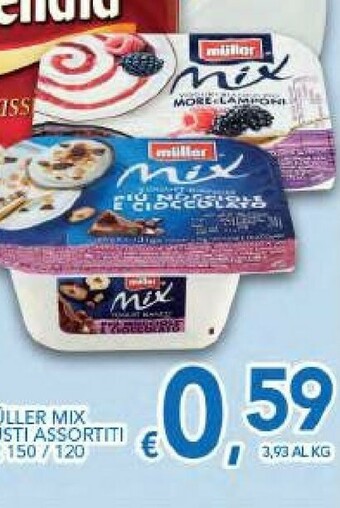 Vivo Supermercati Muller Yogurt offerta