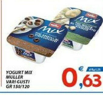 Vivo Supermercati Muller Yogurt offerta