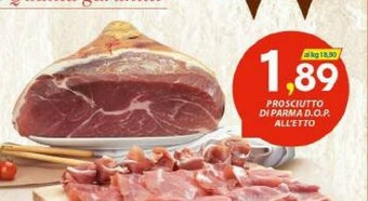 Vivo Supermercati Prosciutto di Parma offerta