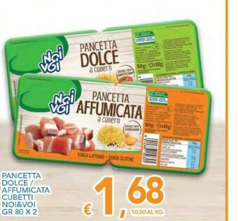 Vivo Supermercati Pancetta offerta