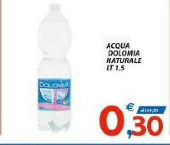 Dolomia Acqua