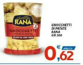 Vivo Supermercati Rana Gnocchi di patate offerta