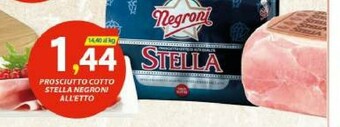 Vivo Supermercati Negroni Prosciutto cotto offerta