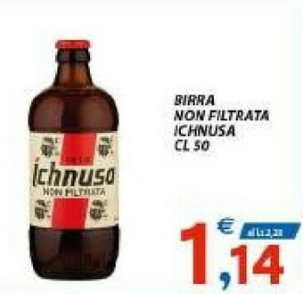 Vivo Supermercati Ichnusa Birra offerta