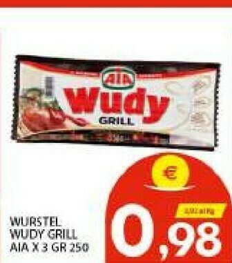 Vivo Supermercati Aia Wurstel offerta