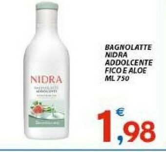 Vivo Supermercati Bagnoschiuma offerta
