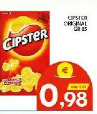 Vivo Supermercati Cipster Snack offerta