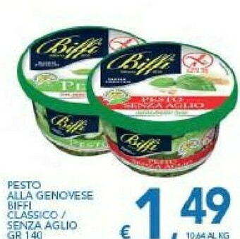 Vivo Supermercati Biffi Pesto offerta