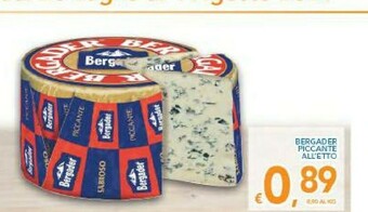 Vivo Supermercati Bergader Formaggio offerta