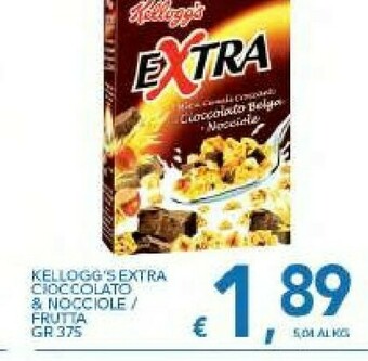 Vivo Supermercati Kelloggs Cereali offerta
