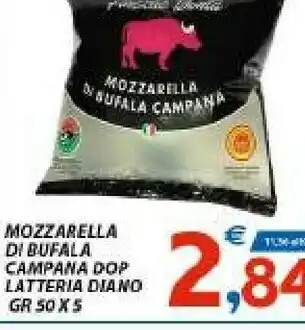 Vivo Supermercati Diano Mozzarella di bufala offerta