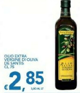 Vivo Supermercati De santis Olio extravergine di oliva offerta