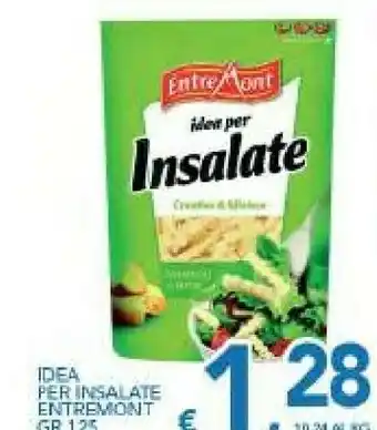 Vivo Supermercati Entremont Insalata offerta