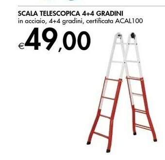 Bennet Scala Scale in alluminio offerta