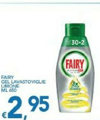 Vivo Supermercati Fairy Detersivo lavastoviglie offerta