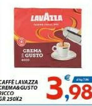 Vivo Supermercati Lavazza Caffè offerta