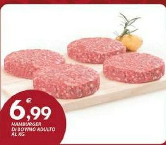 Vivo Supermercati Hamburger offerta