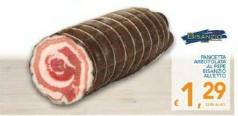 Vivo Supermercati Pancetta offerta