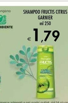 Bennet Citrus Shampoo offerta