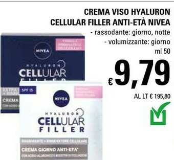 Basko Nivea Crema viso offerta