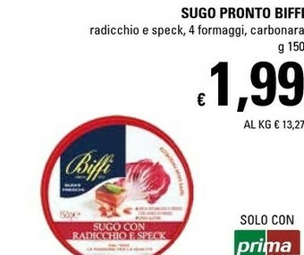 Basko Biffi Pesto offerta