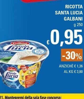 Basko Galbani Certosa offerta