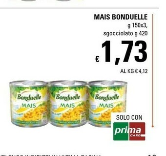 Basko Saclà Conserve offerta