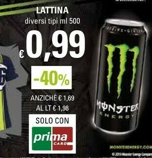 Basko Energy drink offerta