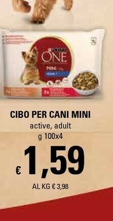 Basko Cibo per cani offerta