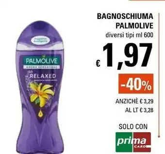 Basko Vidal Bagnoschiuma offerta