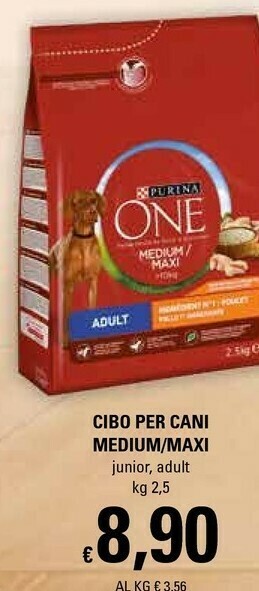 Basko Cibo per cani offerta