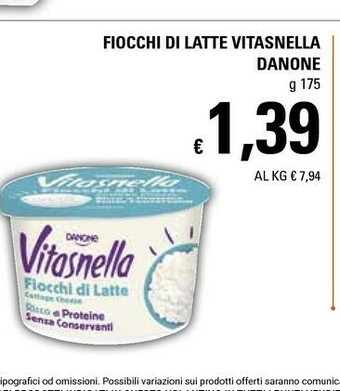 Basko Ricotta offerta