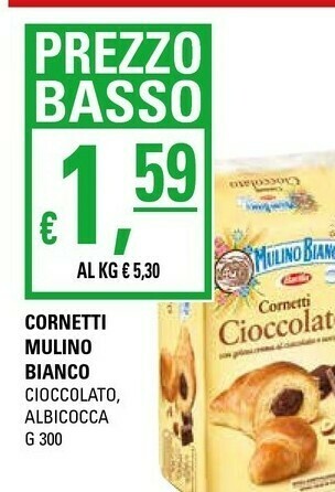 Basko Mulino Bianco Croissant offerta