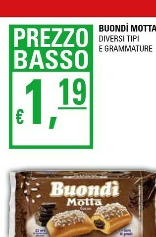 Basko Croissant offerta