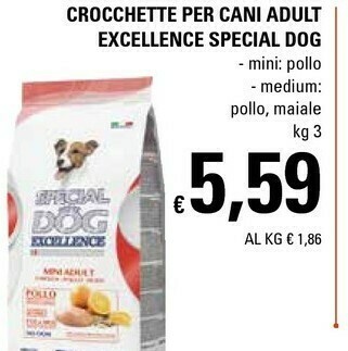 Basko Cesar Cibo per cani offerta