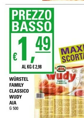 Basko Wurstel offerta