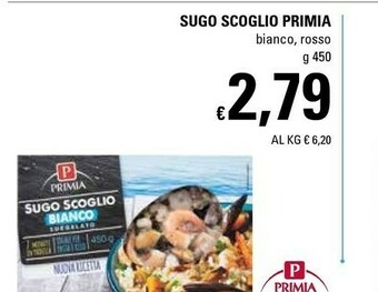 Basko Primia Pesce surgelato offerta