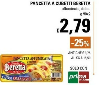 Basko Negroni Prosciutto cotto offerta