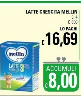 Basko Plasmon Latte per neonati offerta