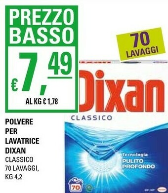 Basko Dash Detersivo lavatrice offerta