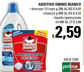 Basko Omino Bianco Smacchiatore offerta
